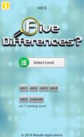 Five Differences? vol.6 تصوير الشاشة 3