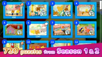 Lulu Lolo Jigsaw Puzzle تصوير الشاشة 1