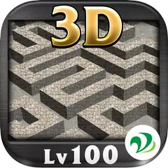 3D迷路 Lv100