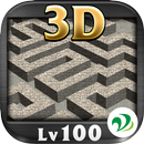 3D Maze Level 100 APK