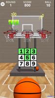 Swish Shot! Basketball Arcade Plakat