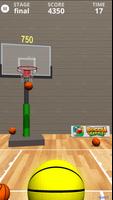 Swish Shot! Basketball Arcade ảnh chụp màn hình 2