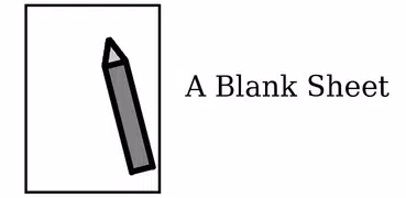 A Blank Sheet