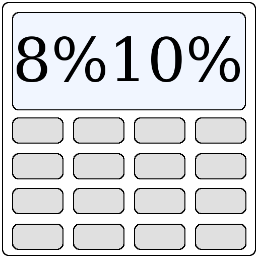 消費税8%10%電卓