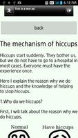 How to stop hiccups ảnh chụp màn hình 2