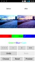 Color Filter Plakat