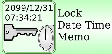 Lock Date Time Memo