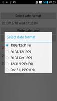 Lock Date Time Memo screenshot 1
