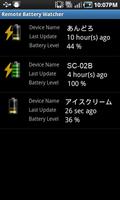 Remote Battery Watcher 海報