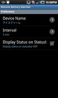 Remote Battery Watcher capture d'écran 1