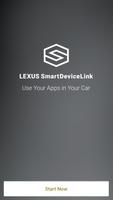 LEXUS SmartDeviceLink Plakat