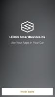 LEXUS SmartDeviceLink Cartaz
