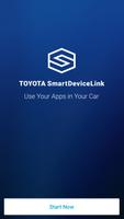 TOYOTA SmartDeviceLink Plakat