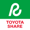 ikon TOYOTA SHARE
