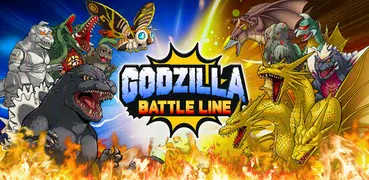 GODZILLA BATTLE LINE