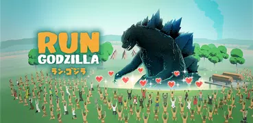 Run Godzilla