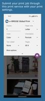 e-BRIDGE Global Print Plugin تصوير الشاشة 3