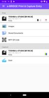 e-BRIDGE Print & Capture Entry الملصق