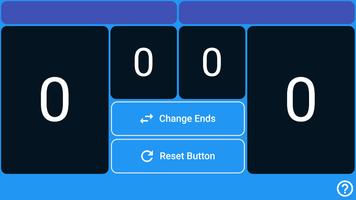 Table Tennis Scoreboard โปสเตอร์