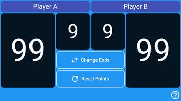 Table Tennis Scoreboard اسکرین شاٹ 2