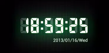 tDigitalClock