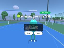 Ariake Tennis VR Plakat