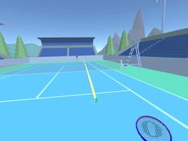 Tennis School VR Affiche