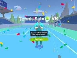 Tennis School VR capture d'écran 2