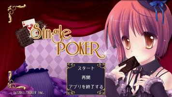 Single Poker Affiche