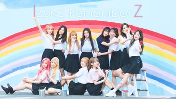 IZ*ONE remember Z poster