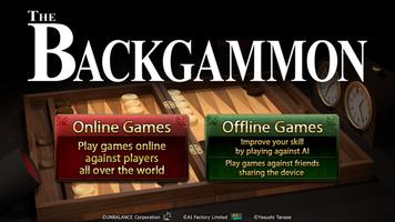 The Backgammon स्क्रीनशॉट 1
