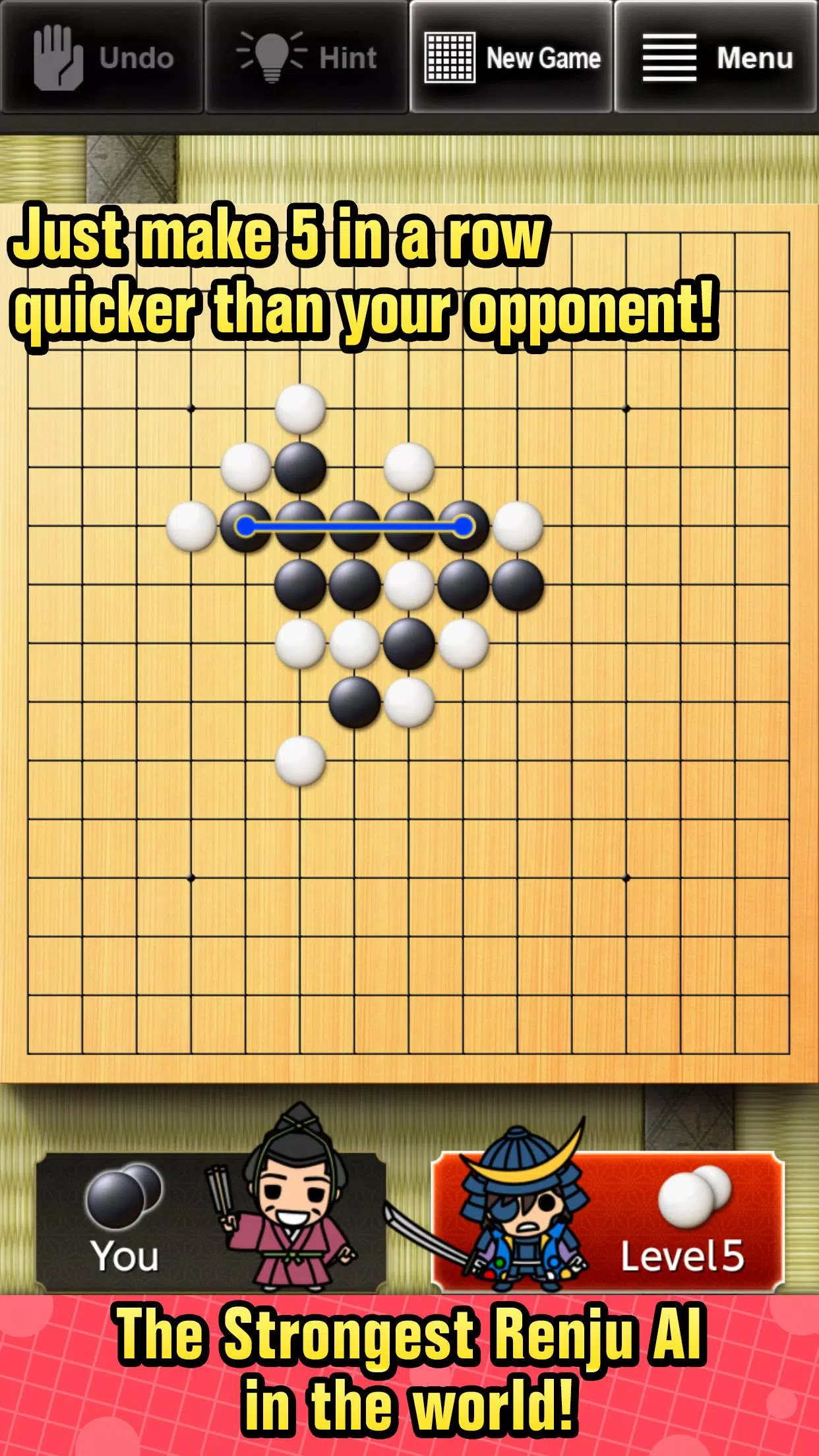 Gomoku！ on the App Store