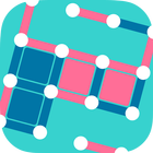 Dots and Boxes Battle game ไอคอน