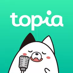 Скачать topia(トピア) - アバター音楽配信アプリ APK