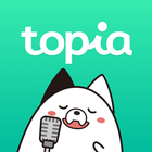 topia(トピア) - バーチャル音楽ライブ配信アプリ آئیکن