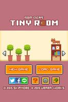 Poster Tiny Room - room escape game -