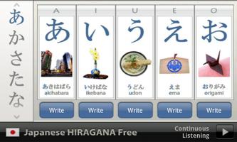 Japanese HIRAGANA Free bài đăng