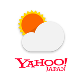 Yahoo!天気 - 雨雲や台風の接近がわかる天気予報アプリ آئیکن