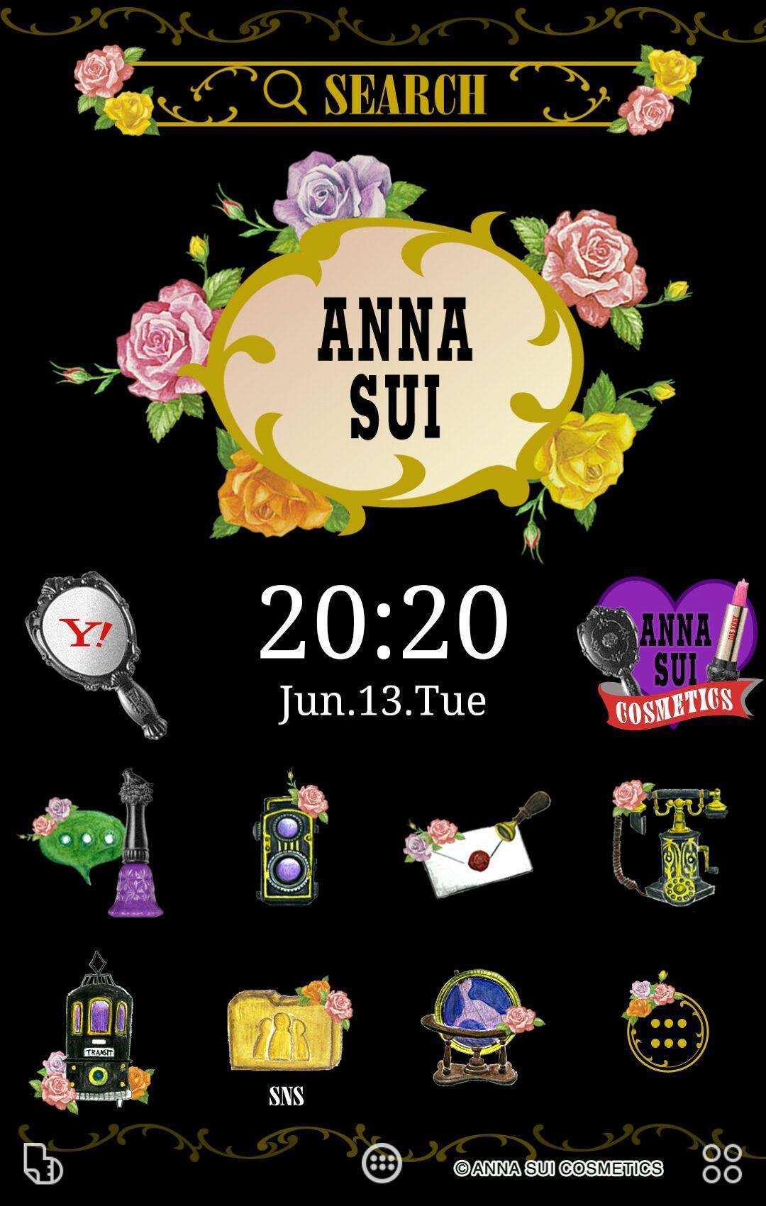 Anna Sui 壁紙きせかえ Pour Android Telechargez L Apk