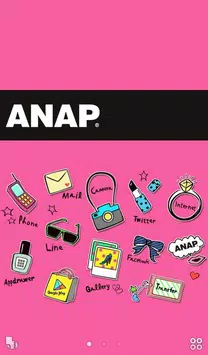 Anapピンク かわいい壁紙きせかえ Para Android Apk Baixar