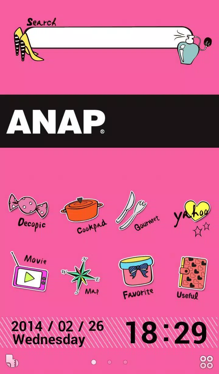 Download Do Apk De Anapピンク かわいい壁紙きせかえ Para Android