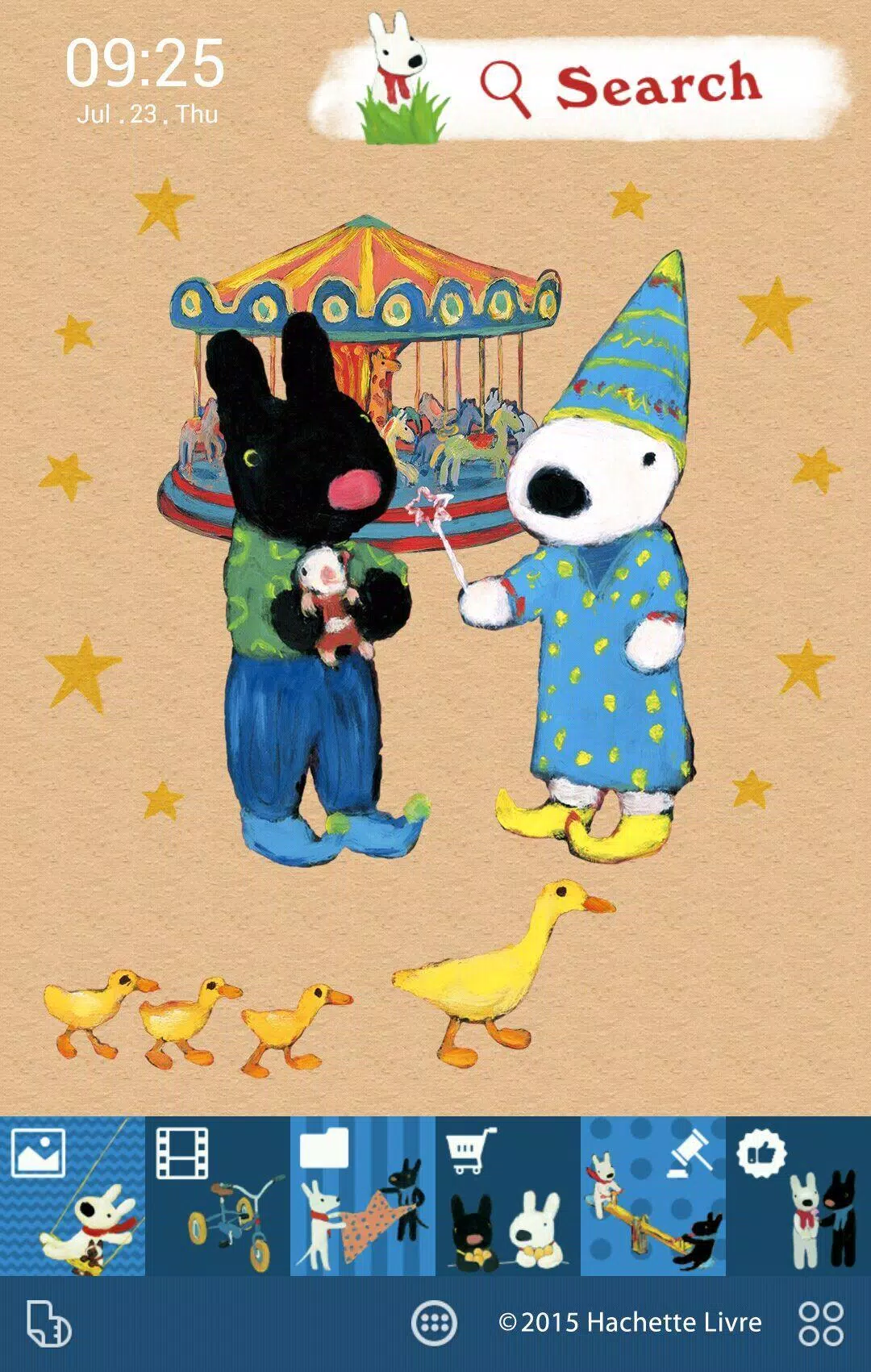 リサとガスパール 壁紙きせかえ Apk للاندرويد تنزيل