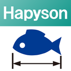 Hapyson釣り計測-icoon