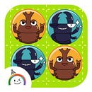ムシフレンズの知育ゲーム APK