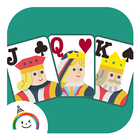 あそぼうソリティア（世界の定番トランプカードゲーム） icono