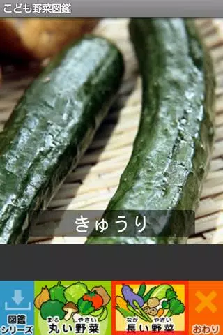 Android Indirme Icin こども野菜図鑑 幼児向け Apk
