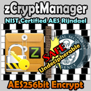 zCryptManager Encrypt Decrypt APK