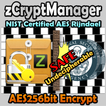 ”zCryptManager Encrypt Decrypt