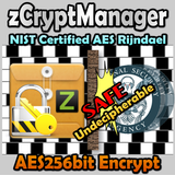 zCryptManager 暗号/復号 APK
