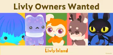 Livly Island - Adopt Cute Pets